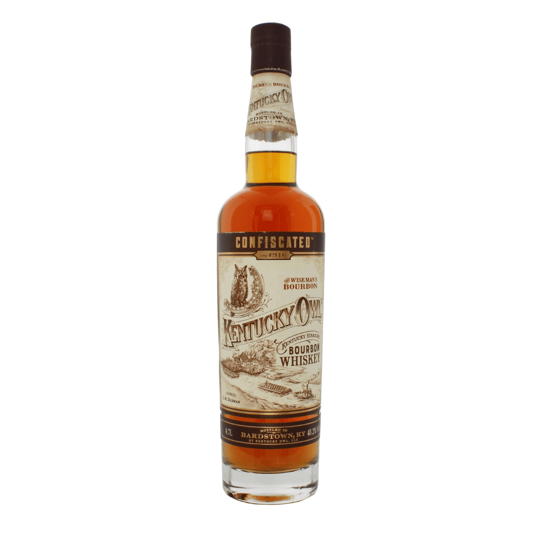 Kentucky Owl Bourbon Whiskey - Confiscated - Whisky - Buy online with Fyxx for delivery.