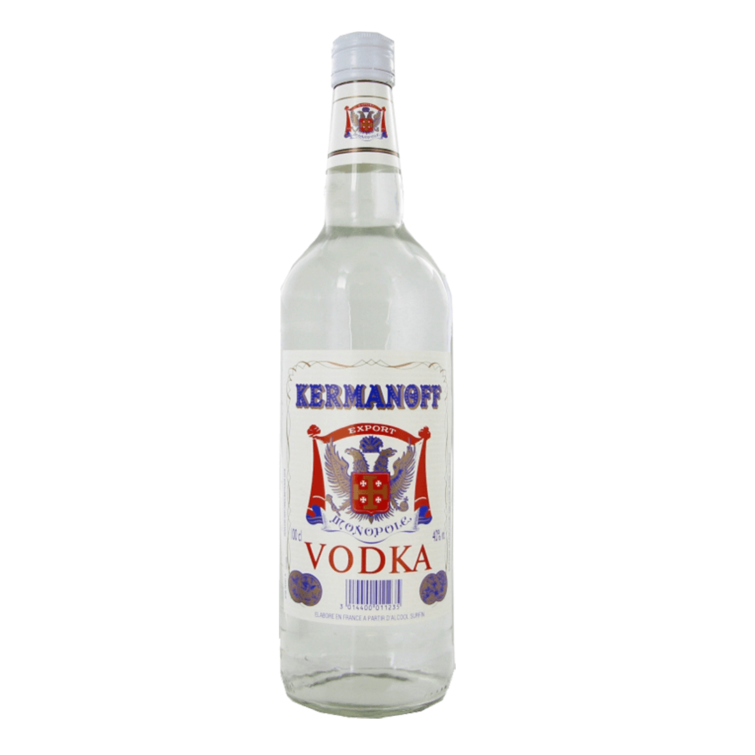 Kermanoff Vodka - Vodka - Buy online with Fyxx for delivery.