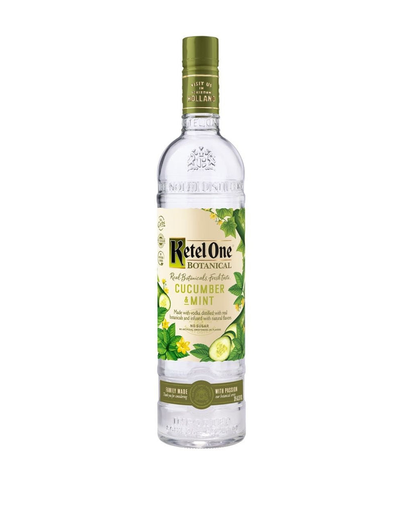 Ketel One Botanical Cucumber & Mint - Vodka - Buy online with Fyxx for delivery.