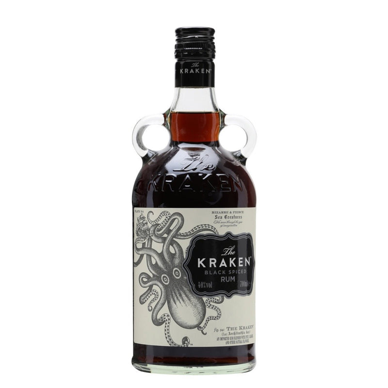 Kraken Black Spiced Rum - Rum - Buy online with Fyxx for delivery.