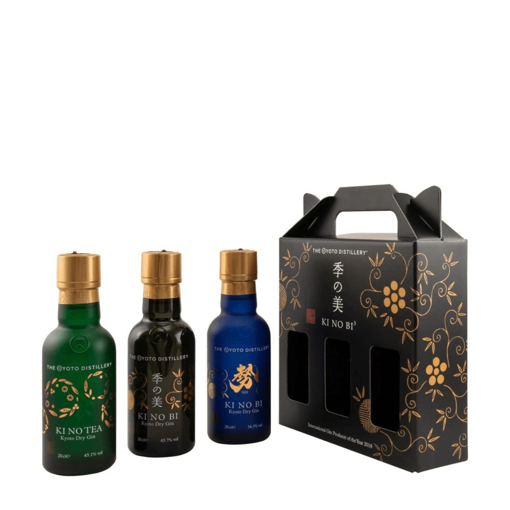 KYOTO | KI NO BI³ - Kyoto Dry Gin Tasting Set - Gin - Buy online with Fyxx for delivery.