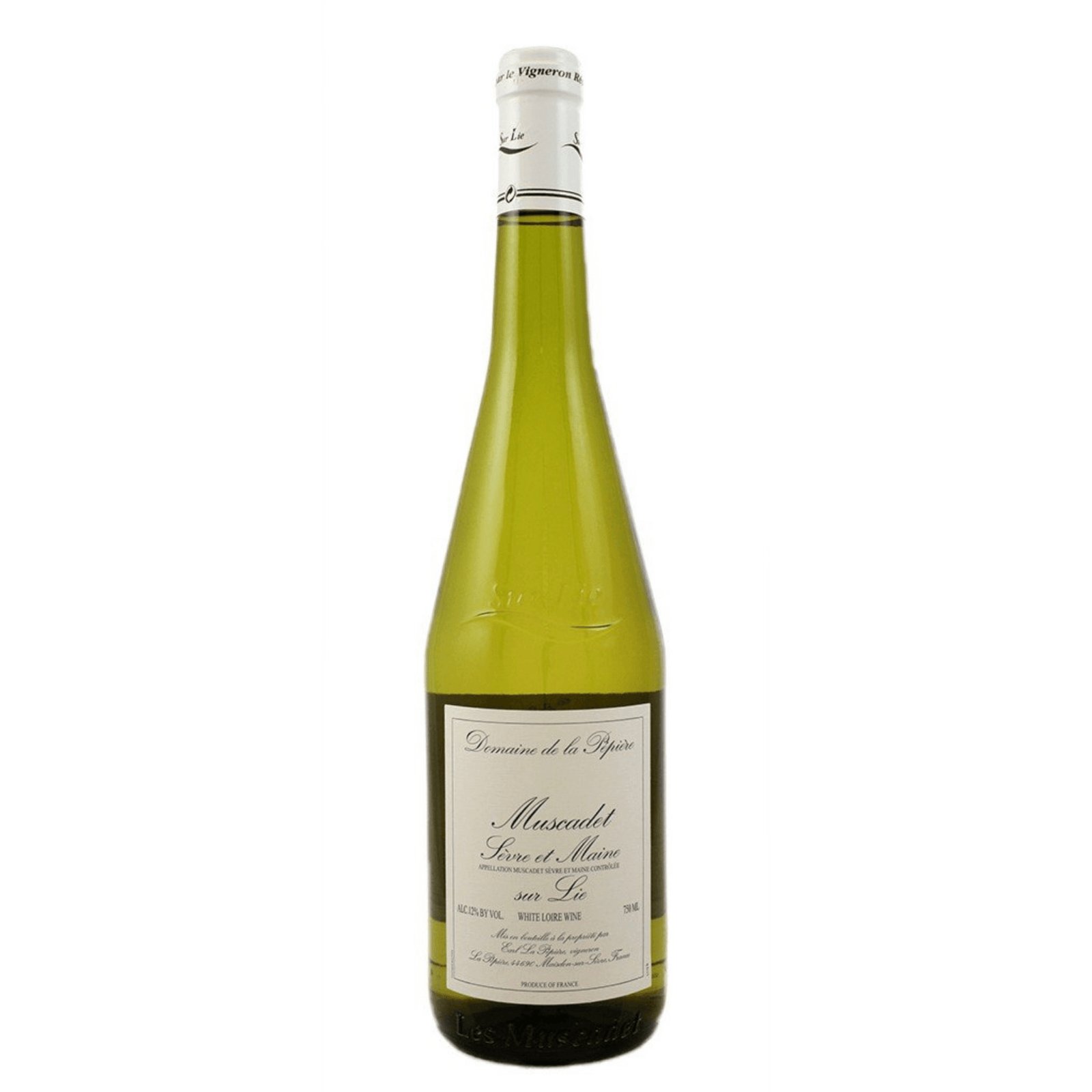 Pierre Luneau-Papin | La Pentiere Muscadet Sur Lie A.O.P - Wine - Buy online with Fyxx for delivery.