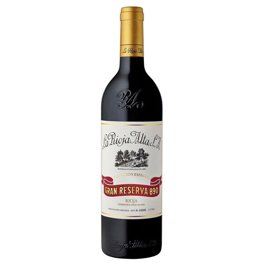 La Rioja Alta Gran Reserva 890 - Wine - Buy online with Fyxx for delivery.