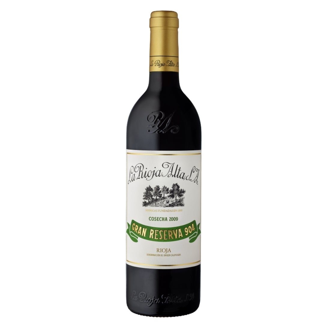 La Rioja Alta Gran Reserva 904 - Wine - Buy online with Fyxx for delivery.