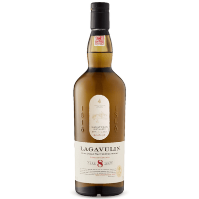 Lagavulin 8 Years Old - Whisky - Buy online with Fyxx for delivery.