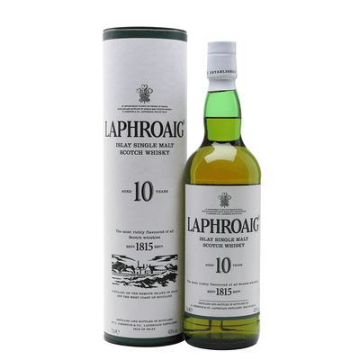 Laphroaig 10 Yrs - Whisky - Buy online with Fyxx for delivery.