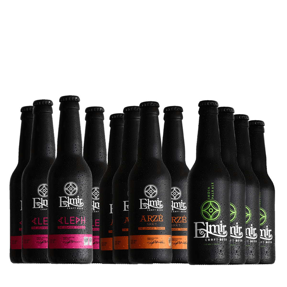 Lebanese Craft Beer Odyssey - Bundle | Beer - Buy online with Fyxx for delivery.