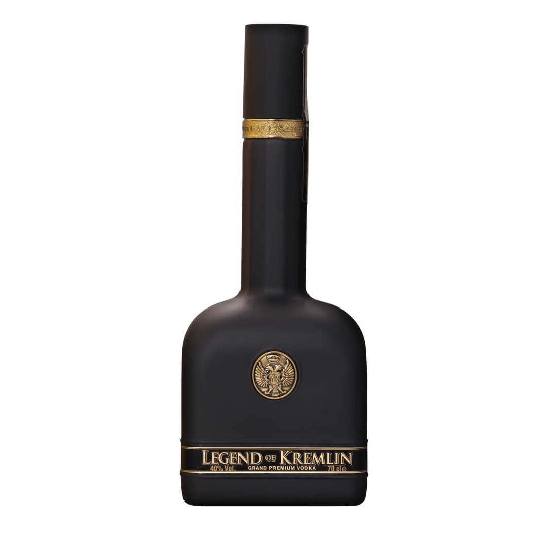 Legend of Kremlin Vodka | Black (Limited Edition) - Vodka - Buy online with Fyxx for delivery.