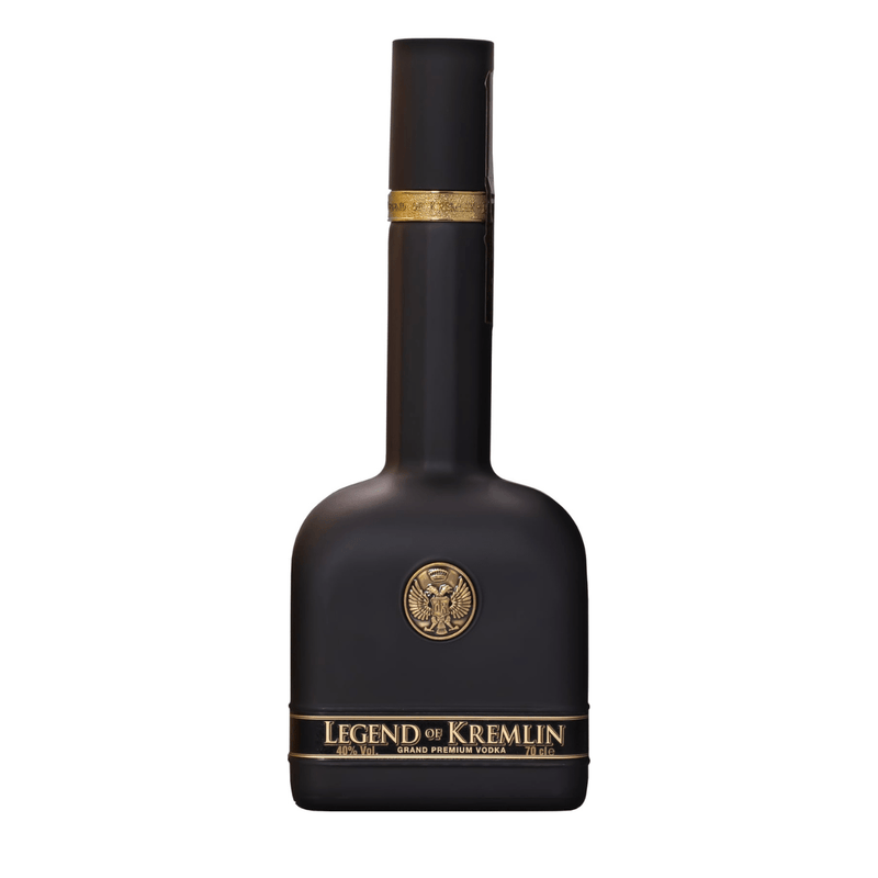 Legend of Kremlin Vodka | Black (Limited Edition) - Vodka - Buy online with Fyxx for delivery.