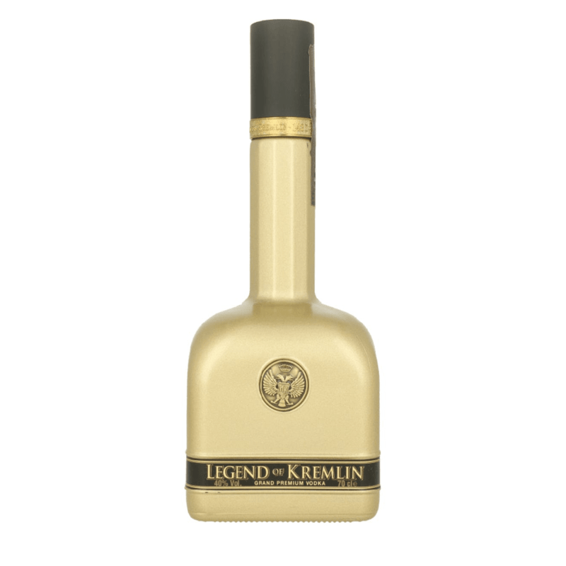 Legend of Kremlin Vodka | Gold (Limited Edition) - Vodka - Buy online with Fyxx for delivery.