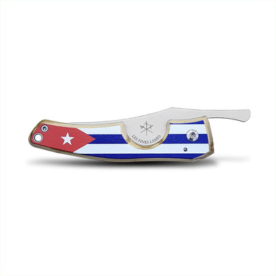 Les Fines Lames | LE PETIT Cigar Cutter - Flag Series - Cigar Accessory - Buy online with Fyxx for delivery.