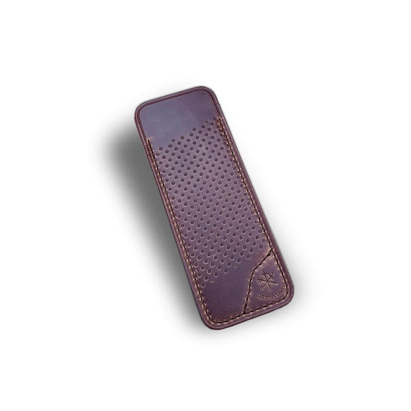 Les Fines Lames | Leather Case for LE PETIT Cigar Cutter - Cigar Accessory - Buy online with Fyxx for delivery.