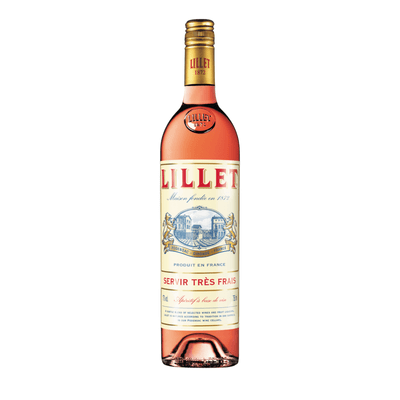 Lillet Rosé - Apéritif - Buy online with Fyxx for delivery.