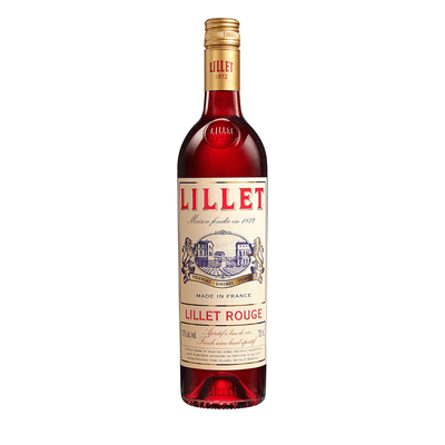 Lillet Rouge - Apéritif - Buy online with Fyxx for delivery.