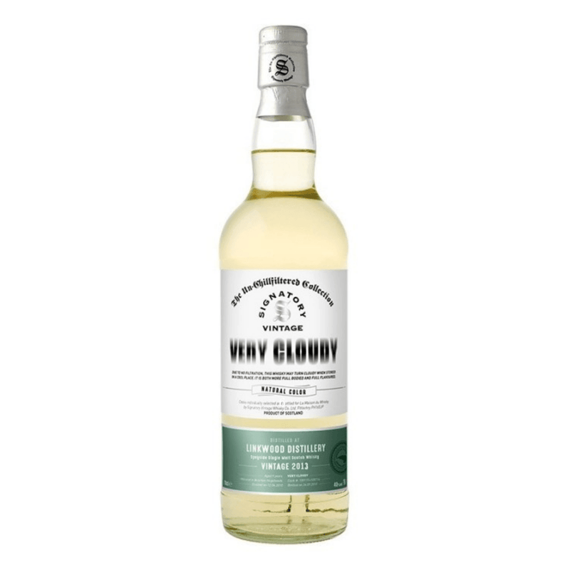 Signatory Vintage |  Very Cloudy Linkwood 2013 - The Un-Chillfiltered Collection - Whisky - Buy online with Fyxx for delivery.