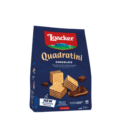 Loacker Quadratini Wafers - Snack Food - Buy online with Fyxx for delivery.