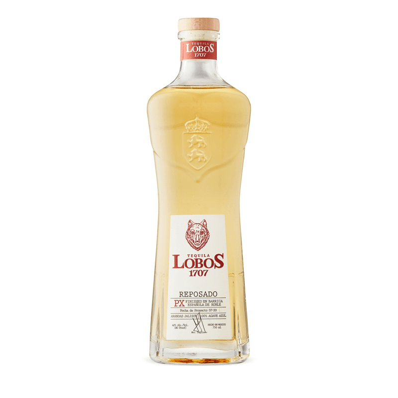Lobos 1707 Tequila | Reposado - Tequila - Buy online with Fyxx for delivery.
