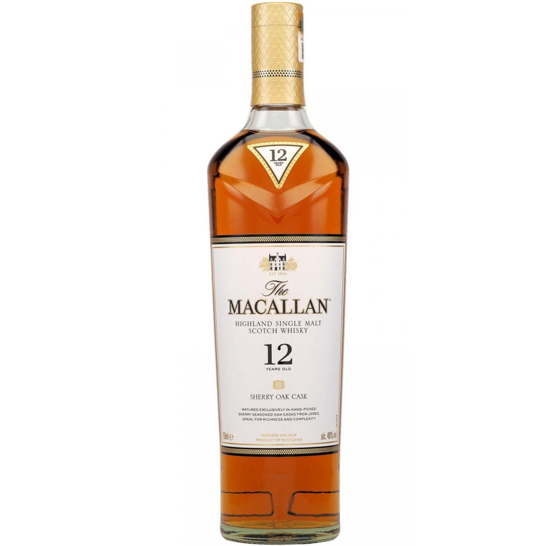 The Macallan | Sherry Oak 12 Years Old - Whisky - Buy online with Fyxx for delivery.