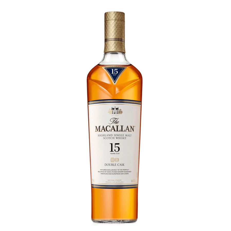 The Macallan | Double Cask 15 Years Old - Whisky - Buy online with Fyxx for delivery.