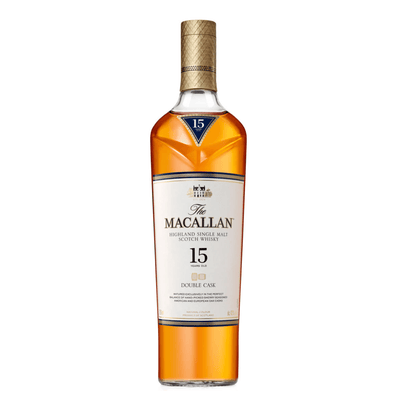 The Macallan | Double Cask 15 Years Old - Whisky - Buy online with Fyxx for delivery.
