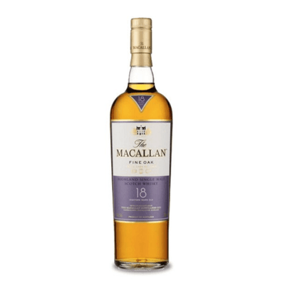 The Macallan | Fine Oak 18 Years Old - Whisky - Buy online with Fyxx for delivery.
