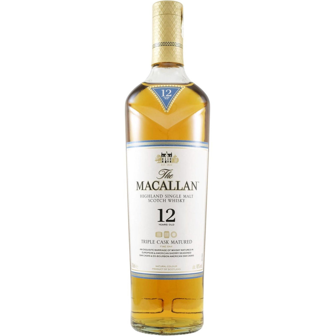 The Macallan | Triple Cask 12 Years Old - Whisky - Buy online with Fyxx for delivery.