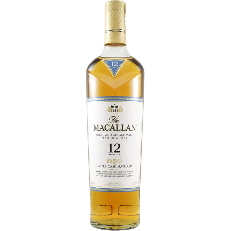 The Macallan | Triple Cask 12 Years Old - Whisky - Buy online with Fyxx for delivery.