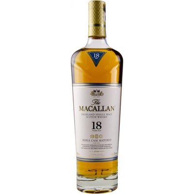 The Macallan | Triple Cask 18 Year Old - Whisky - Buy online with Fyxx for delivery.