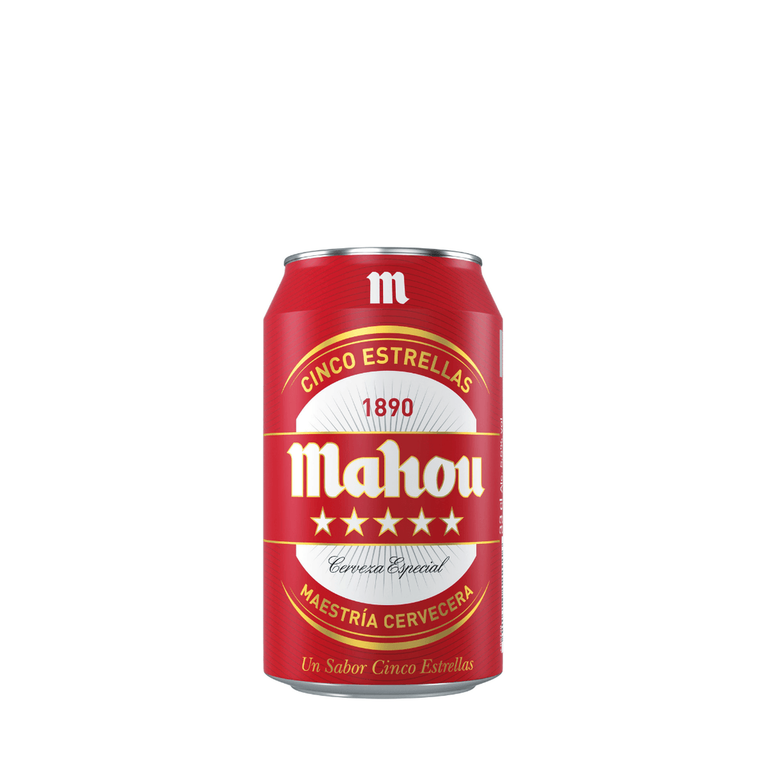 Mahou Cinco Estrellas - Beer - Buy online with Fyxx for delivery.