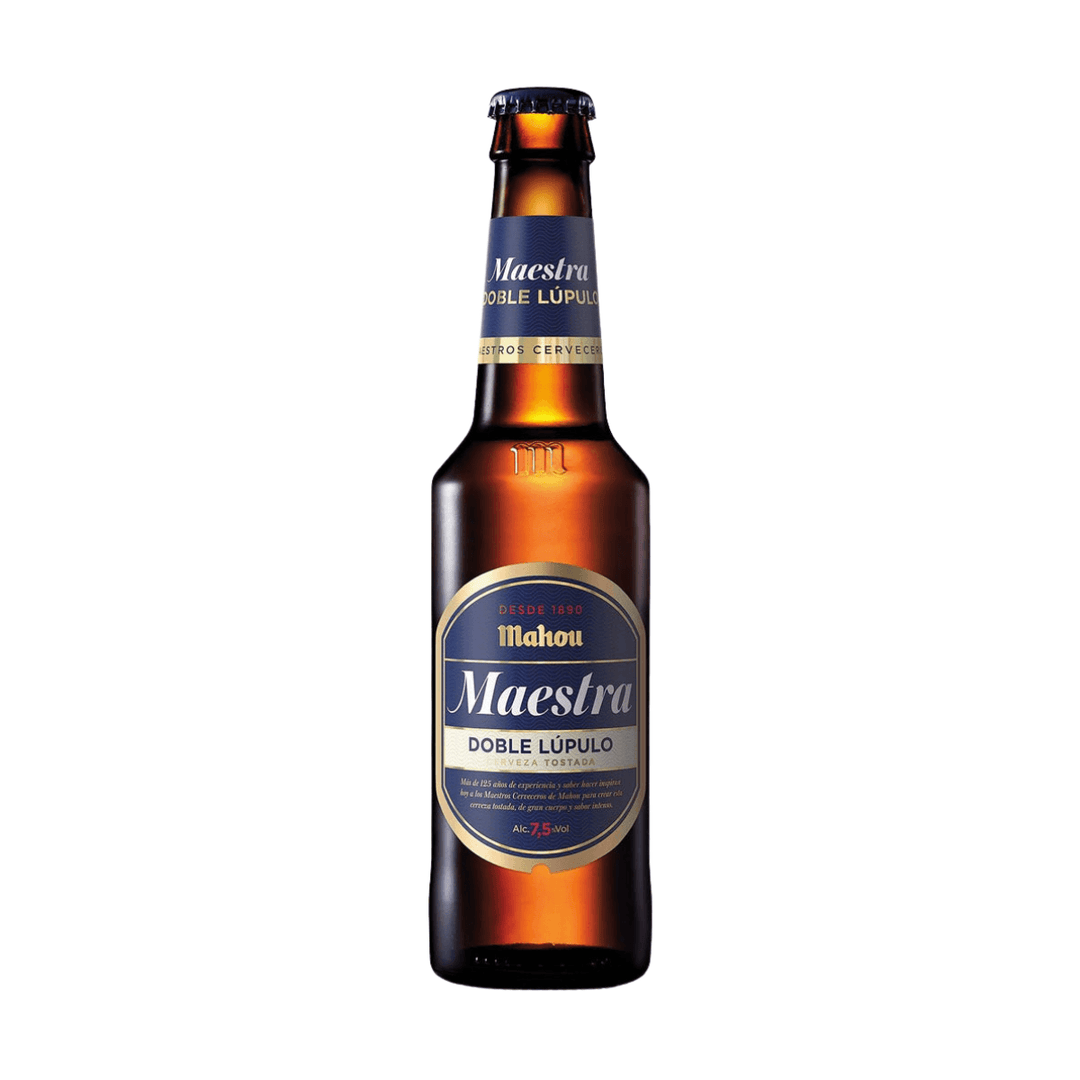 Mahou Maestra Doble Lúpulo - Beer - Buy online with Fyxx for delivery.