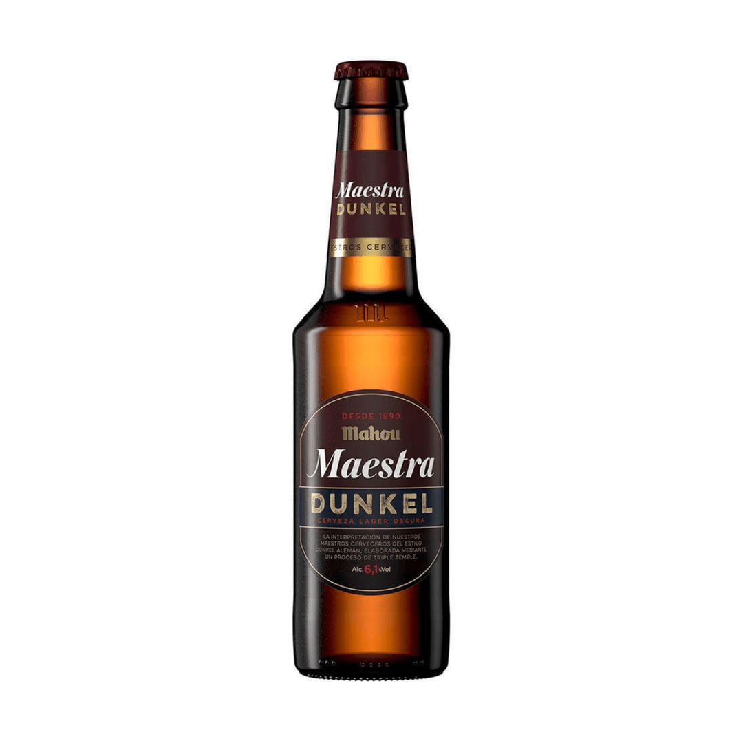 Mahou Maestra Dunkel - Beer - Buy online with Fyxx for delivery.