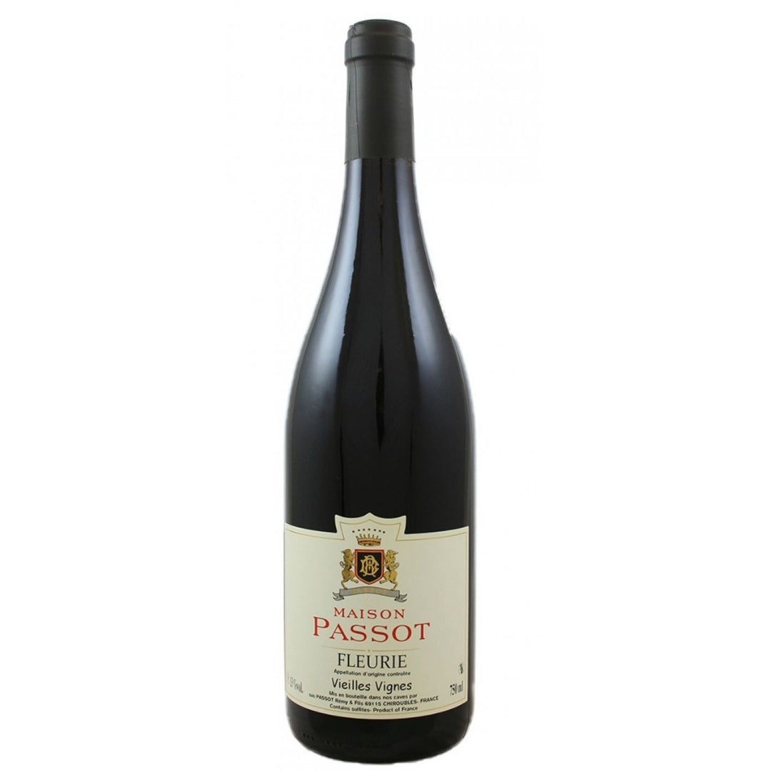 Maison Passot Fleurie Vielles Vignes - Wine - Buy online with Fyxx for delivery.