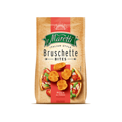 Maretti | Bruschette Chips - Pizza - Snack Food - Buy online with Fyxx for delivery.
