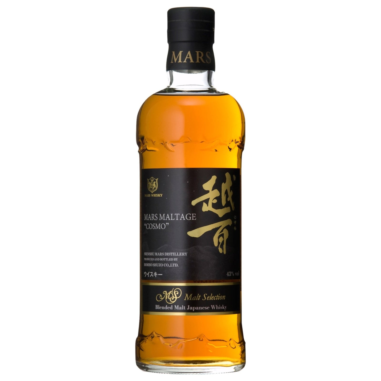 Mars Maltage Cosmo Japanese Whisky - Whisky - Buy online with Fyxx for delivery.
