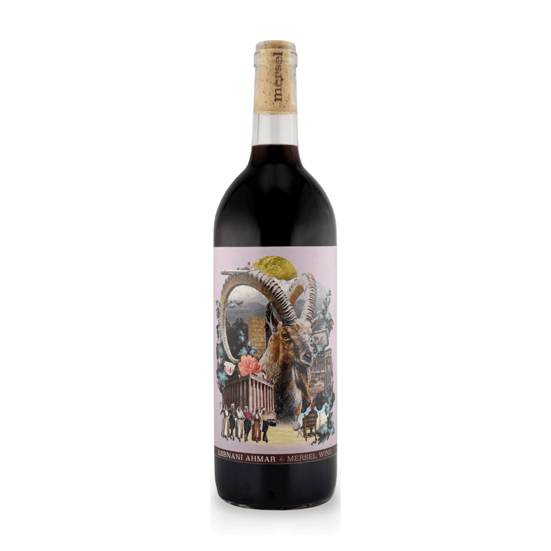Mersel | Lebnani Ahmar - Wine - Buy online with Fyxx for delivery.