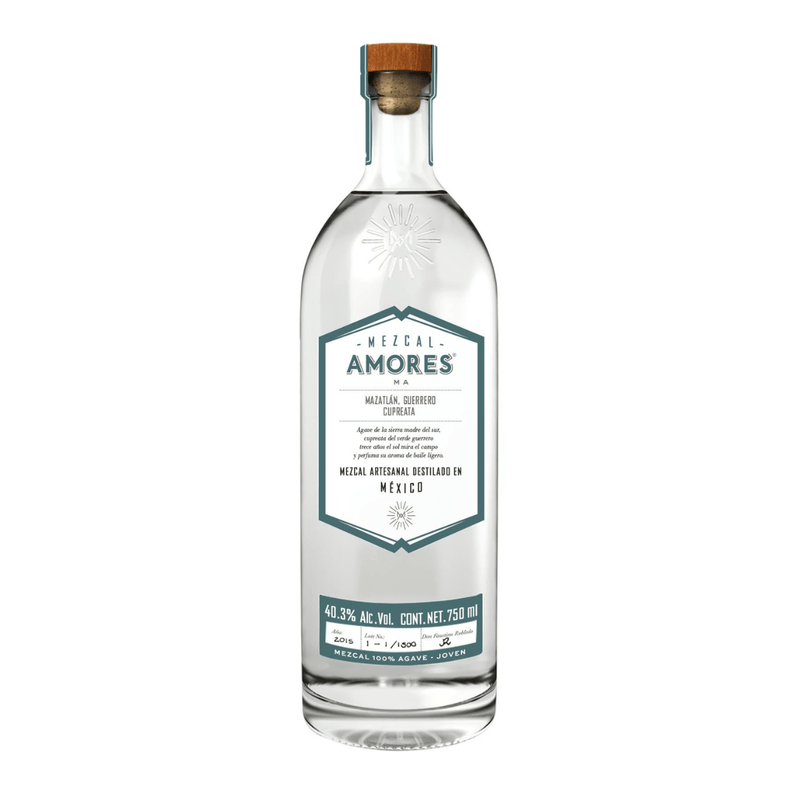 Mezcal Amores | Cupreata Joven - Mezcal - Buy online with Fyxx for delivery.