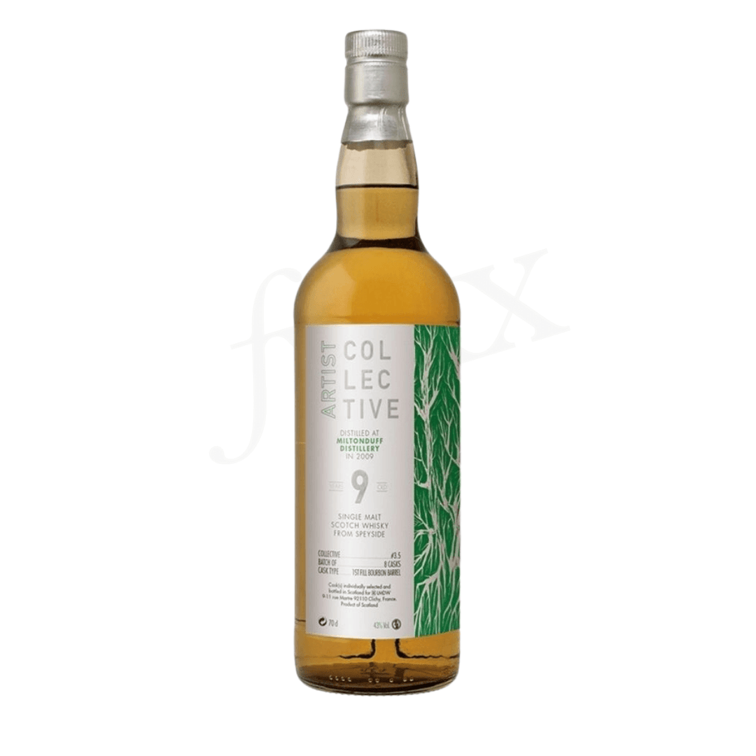 Miltonduff 9 Years 2009 - Artist Collective - Whisky - Buy online with Fyxx for delivery.