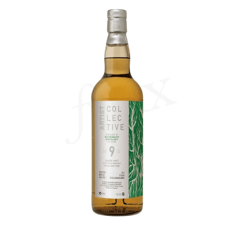 Miltonduff 9 Years 2009 - Artist Collective - Whisky - Buy online with Fyxx for delivery.