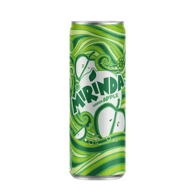 Mirinda Green Apple - Mixer - Buy online with Fyxx for delivery.