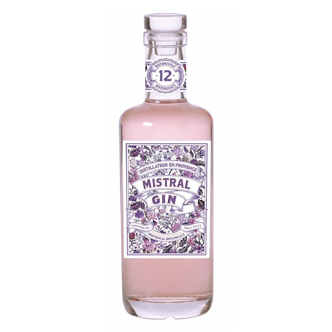 Mistral | Rosé Dry Gin - Gin - Buy online with Fyxx for delivery.