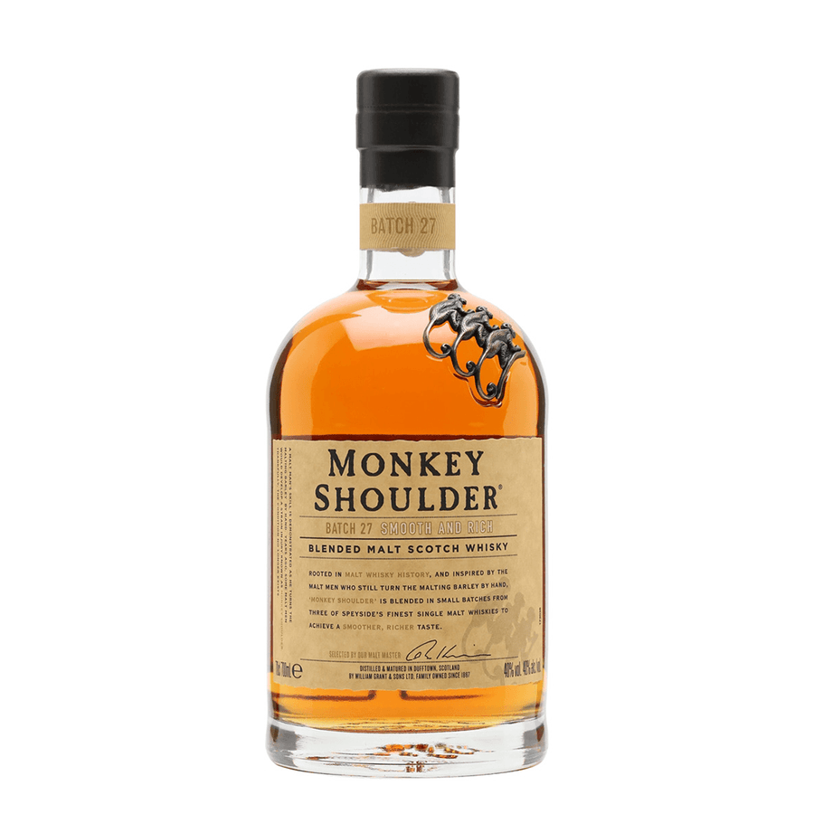 Monkey Shoulder Blended Malt - Whisky - Buy online with Fyxx for delivery.