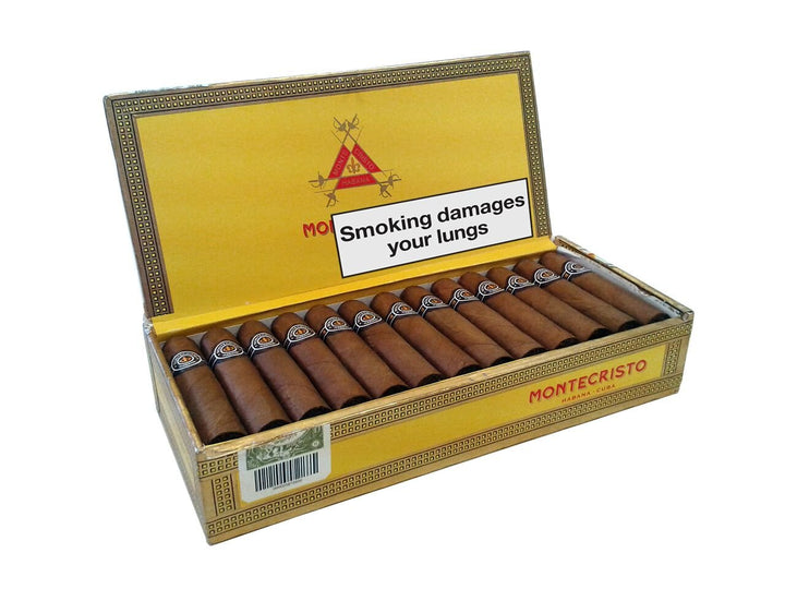 Montecristo | Media Corona - Cigars - Buy online with Fyxx for delivery.