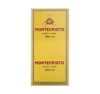 Montecristo Mini - Cigars - Buy online with Fyxx for delivery.