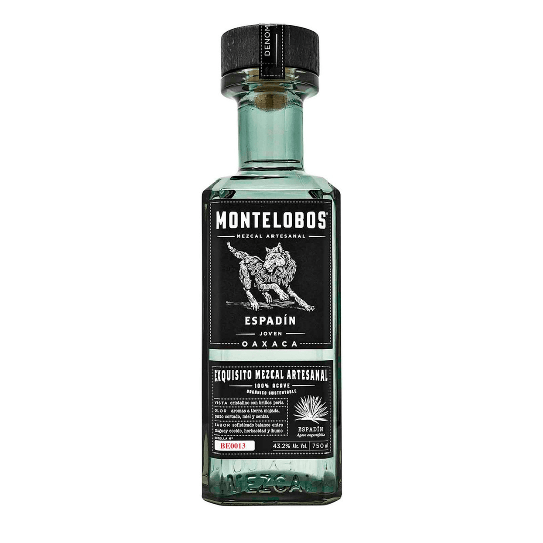 Montelobos Mezcal | Espadín Joven - Mezcal - Buy online with Fyxx for delivery.