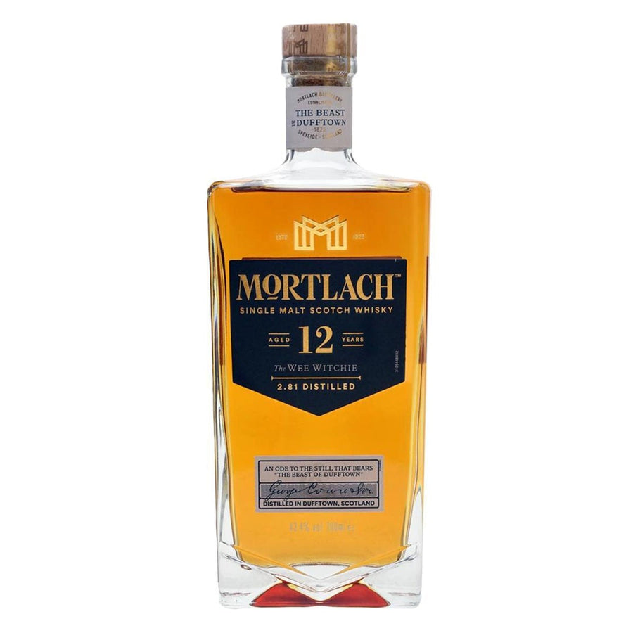 Mortlach 12 Years Old Single Malt - Whisky - Buy online with Fyxx for delivery.