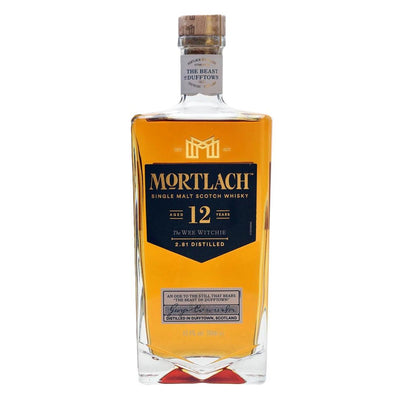 Mortlach 12 Years Old Single Malt - Whisky - Buy online with Fyxx for delivery.
