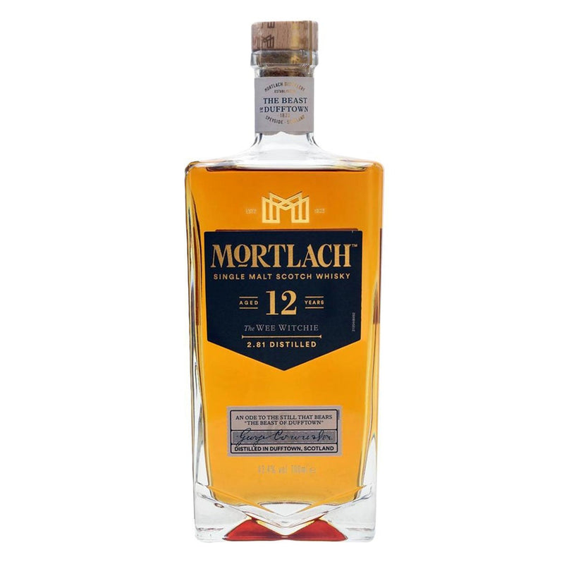 Mortlach 12 Years Old Single Malt - Whisky - Buy online with Fyxx for delivery.
