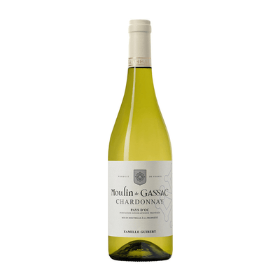 Moulin De Gassac | Chardonnay - Wine - Buy online with Fyxx for delivery.