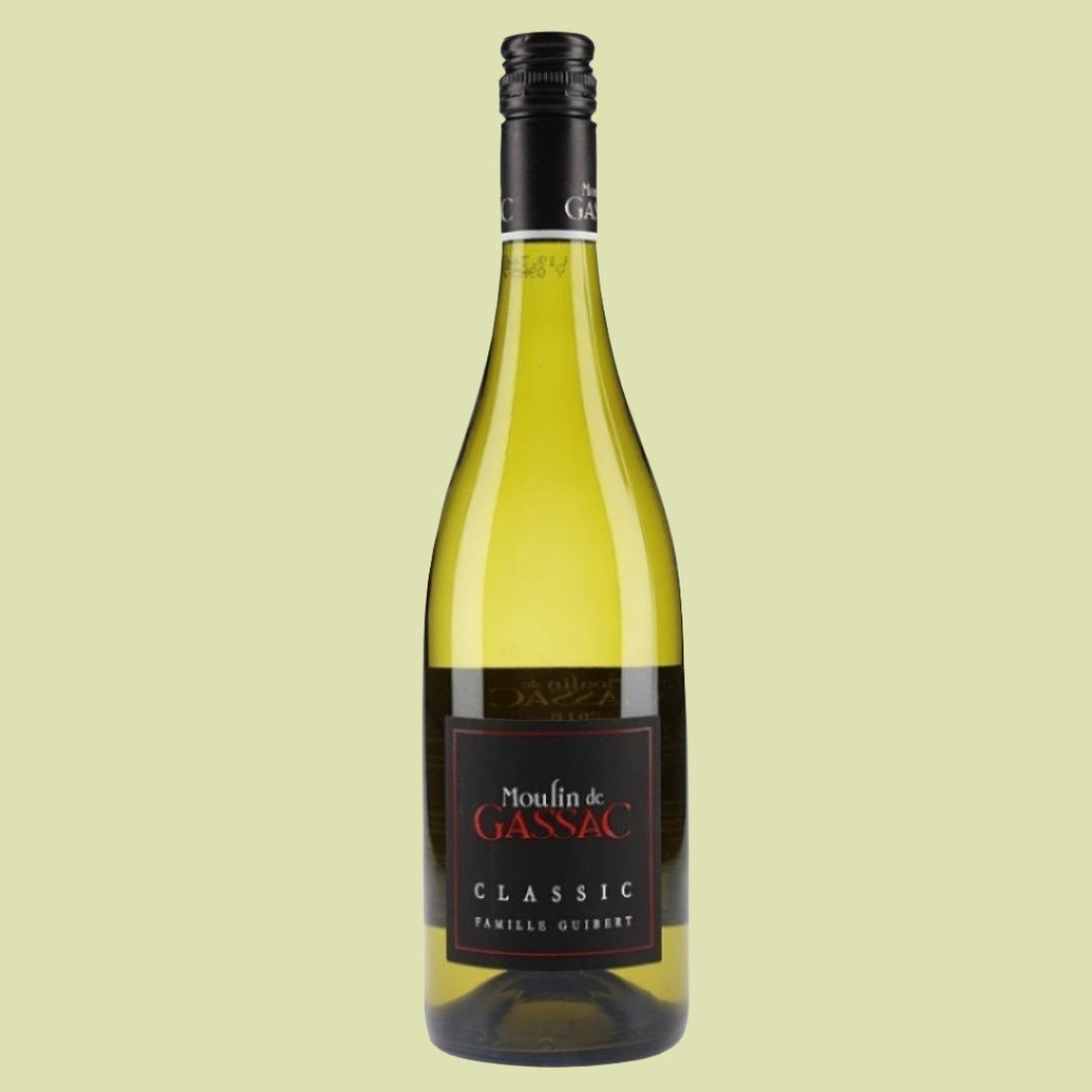 [JAS.H] Moulin De Gassac | Classic Blanc - Wine - Buy online with Fyxx for delivery.