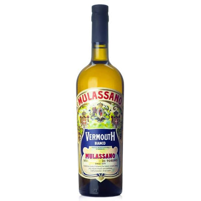 Mulassano Vermouth Bianco - Liqueurs - Buy online with Fyxx for delivery.